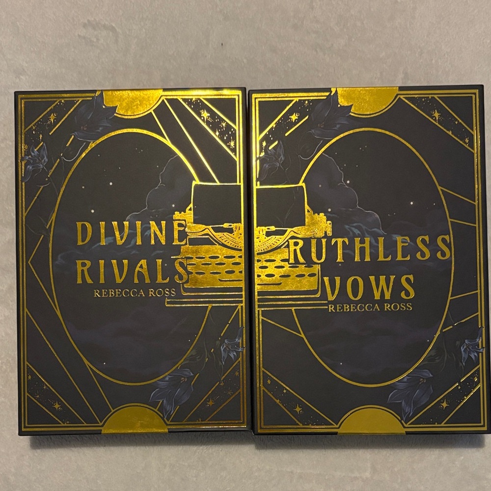 Divine Rivals Bookish Box Set- SIGNED - Picture 3 of 8